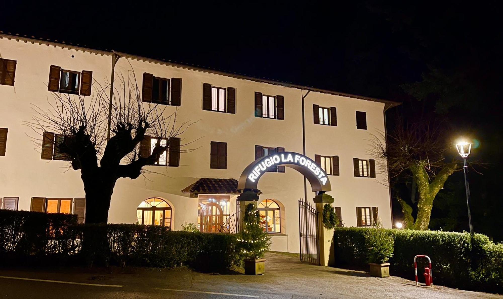 Hotel Rifugio La Foresta Vallombrosa Dış mekan fotoğraf