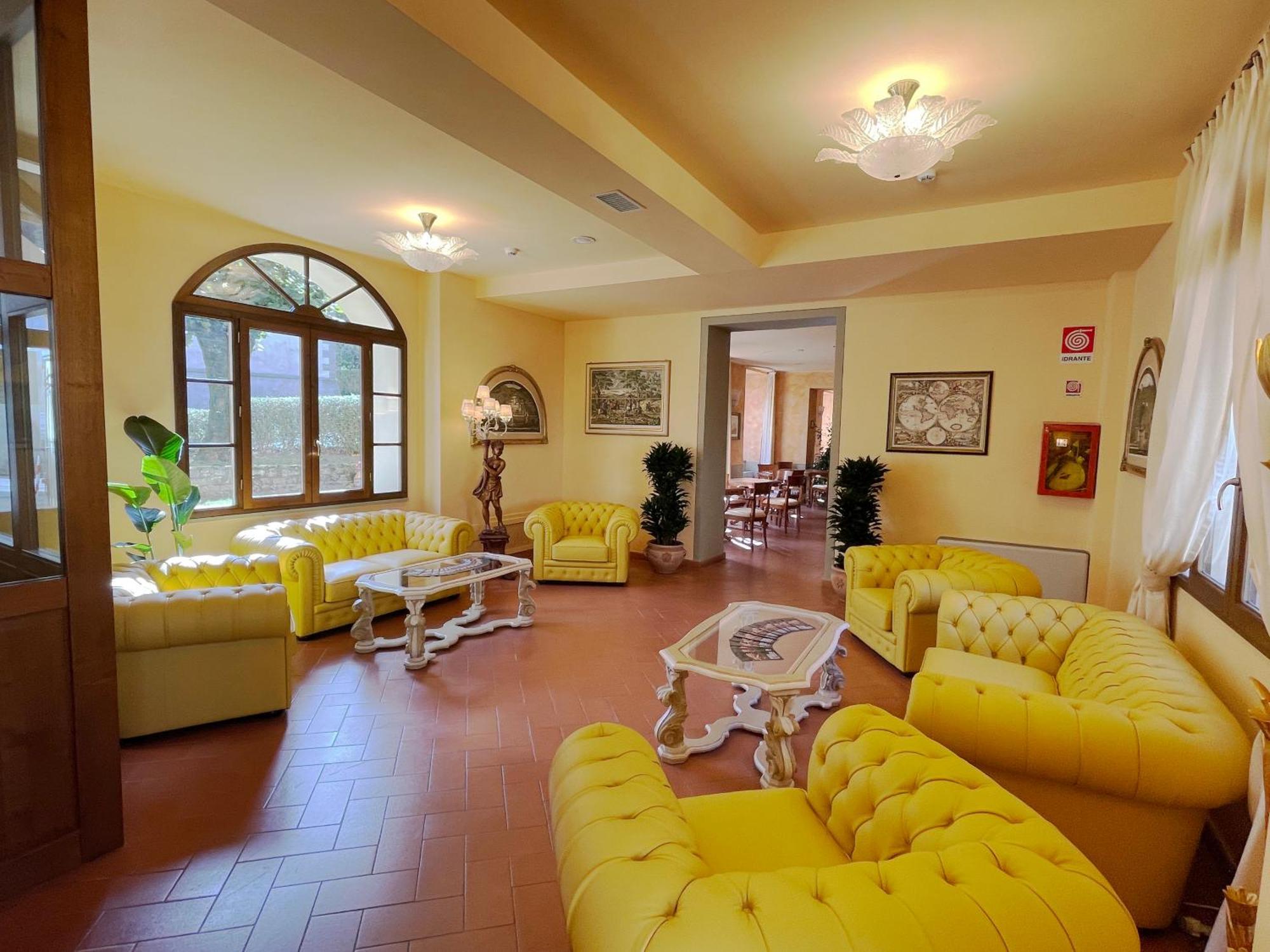 Hotel Rifugio La Foresta Vallombrosa Dış mekan fotoğraf