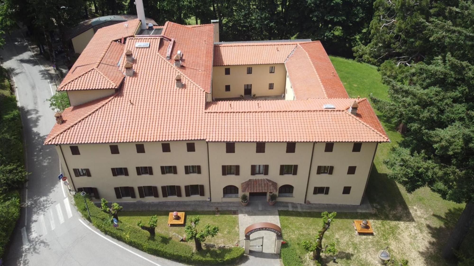 Hotel Rifugio La Foresta Vallombrosa Dış mekan fotoğraf
