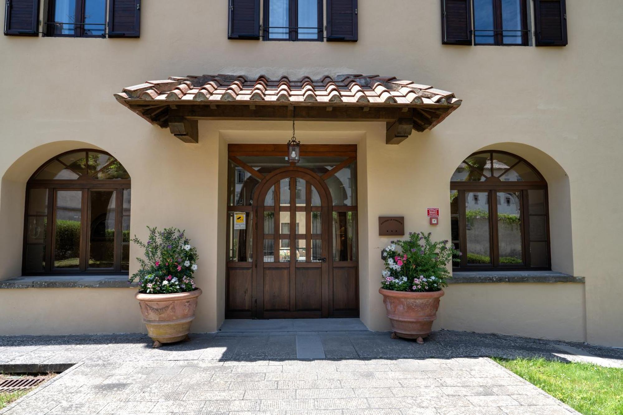Hotel Rifugio La Foresta Vallombrosa Dış mekan fotoğraf