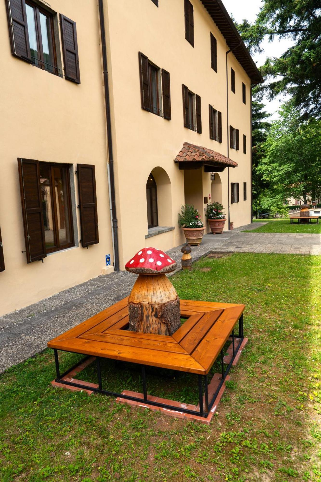 Hotel Rifugio La Foresta Vallombrosa Dış mekan fotoğraf